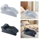 Leg Pillow Soft Removable Cover Leg Rest Wedge Contoured Support Cushion