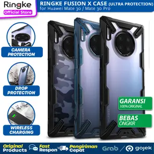 原裝 Ringke Fusion X Case 華為 Mate 30 Pro Mate 30 超堅固防裂外殼保護套