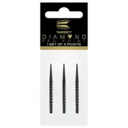 Target Darts Diamond Pro Black Point Dart Points 32mm 36mm