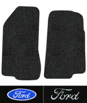 1991 Ford E-150 Econoline Floor Mats - 2pc Front - Cutpile (for: Ford)