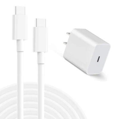 Good Quality 20W PD Type-C Charger Power & Type C Cable For LG K92 5G LM-K920AM
