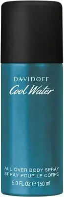 Deodorante Davidoff Cool Water Spray per il Corpo 150 ml