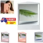 Non Reversing Cosmetic Stand Mirror True Reflection Vanity Makeup Mirror AU NEW
