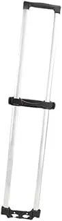 MagiDeal DIY Travel Suitcase Telescopic Handle Repair Parts Stretchable 95cm Long Daily Usage Accessory Professional Aluminium Alloy Folding Handle