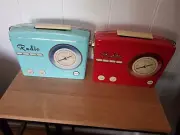Radio Tin Retro New Pick Yours