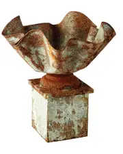 Napa Home & Garden Galvanized Handkerchief Planter