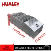 1600Lx550Wx440H Aluminium Gullwing Toolbox Heavy Duty Ute/Truck/Trailer Lockable
