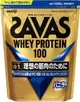 明治 SAVAS 乳清蛋白粉 100 香草口味 1,050g（約50份）