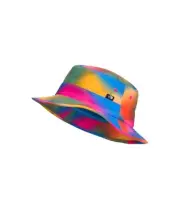 THE NORTH FACE Brimmer Kids Hat Super Blue Multicolor S New