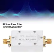 1420MHz RF Low Pass Filter LPF Filter Ham Radio Low Pass Filter Module 50 OHM