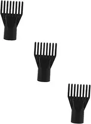 3pcs Safe Abs Pet Hair Dryer Comb Hair Dryer Diffuser Blowout Brush Dog Grooming Pet Nozzle Attachment