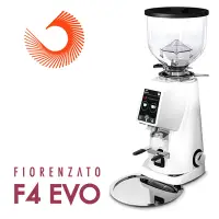 在飛比找Yahoo奇摩購物中心優惠-Fiorenzato F4EVO 110V 咖啡磨豆機-純白