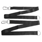 Withstand The Rigors Carabiner Hook Tree Swing Strap Kit Portable And Convenient