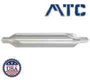 #7 x 60° DE Carbide Center Drill Combined Drill & Countersink