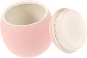 Happyyami Pet Cremation Urn for Cats Mini Ceramic Keepsake Urn Box with Seal Lid Durable and Portable