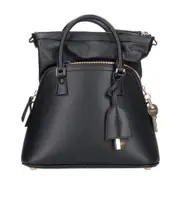 mini 5AC tote bag One size black