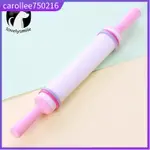 ♨KITCHEN NON-STICK CAKE ROLLER ROLLING PIN FONDANT DOUGH DIY