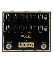 Friedman BE-OD Deluxe Overdrive Pedal