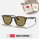 【RayBan 雷朋】膠框太陽眼鏡(RB4259F-710/73 53mm)