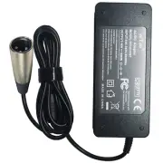 XLR 3Pin 54.6V AC Adapter For Ariel Rider Grizzly 3rd Generation ebike Charger