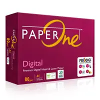 在飛比找ETMall東森購物網優惠-PaperOne Digital『碳中和』高解析彩印紙 80