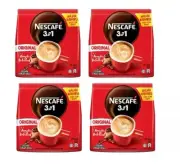 4x NESCAFE 3 in 1 Blend & Brew Original Instant Coffee 100 sticks