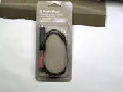 Radioshack 12-inch Shielded Dual Rca Male To 1/4 Inch Stereo Female Y-adapter