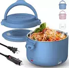 Electric Lunch Box, 32 Oz Portable Food Warmer Heater, Lunch Warmer Portable for