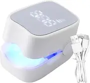 Led Nail Lamp - Nail Lamp Dryer | Nails Gel Uv Led Lamps | Portable Compact Led Manicure Light | Gel Polish | Multifunctional Manicure Tool Dryer for Girlfriend, Wife