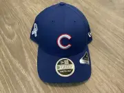 New Era Chicago Cubs 2021 Father's Day 9FORTY Hat Stretch-Snap Blue OSFM