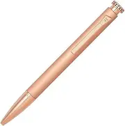 [Festina] Mademoiselle FSC2224E Ballpoint Pen Aluminium Champagne with Rose Gold Trims Blue Ink Colour Length: 13.8 cm