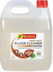 4L Floor Cleaner Concentrate Bosistos Heavy Duty Surface Cleaning Eucalyptus Oil