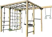 Lifespan Kids Orangutan Climbing Cube Jungle Gym Play Centre