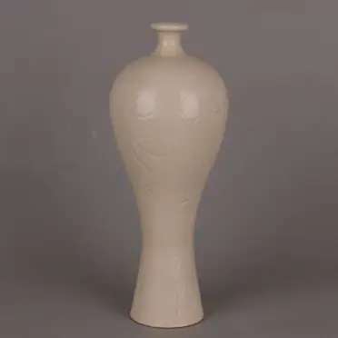 大元至正八年龍紋浮雕梅瓶仿古出土瓷器古玩家居裝飾收藏擺件品| 協貿