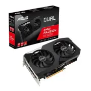 ASUS Dual Radeon RX 6600 equipped video card DUAL-RX6600-8G 948