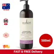 Sukin Hydrating Body Lotion Bergamot & Patchouli 500ml