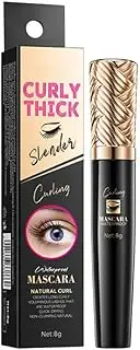 LGLAU Volume Mascara Volumizing and Lengthening Mascara, Washable Longwear and Smudge Resistant Make Up, Defining & Volumizing,Voluminous Mascara Black,No Flaking, No Smudging, No Clumping