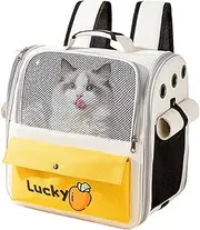 Pet Backpack, Pet Backpack, Pet Travel Backpack, Pet Carrier Bag, Pet Backpack Bag For Cats - Breathable Pet Travel Backpack, Outdoor Backpack Bag For Dogs, Cat