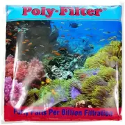 Poly-Filter 12" x 12" (30cm x 30cm) Large Self Cut Filter Pad Media Wool