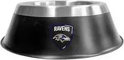 Littlearth NFL Baltimore Ravens MVP Pet Bowl- Size Large