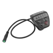 E- LED Display Speed Controller Smart 24v 36v 48v 5pin Speed Controller JJ