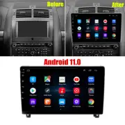 9" Android 11 Stereo Radio GPS Navigation Wifi Player For Peugeot 407 2004-2010