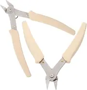 HAKIDZEL Effortless Nail Art Removal Tool Rhinestone Picker Nipper for Sturdy Nail Art and Jewelry Chain Cutting