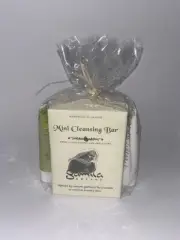 Gamila Secret Mini Cleansing Bar - Original - NEW With Hand Balm And Foot Cream