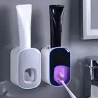 Innovative Toothpaste Holder with Flexible Threaded Interface Secure Fit
