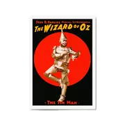 The Wizard of Oz Vintage Advert Wall Art