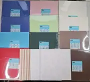 Stampin Up Lot Of 15 Packs SEALED 12x12 Cardstock Craft Paper Patterns & Solids