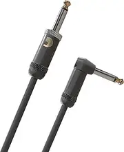 Planet Waves American Stage Instrument Cable, Right Angle, 20 feet