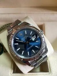 在飛比找Yahoo!奇摩拍賣優惠-ROLEX126334Datejust藍面