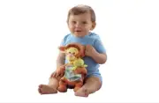 Winnie the Pooh Baby's First Friend 9" Plush: Tigger with Frog and Blanket